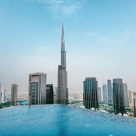 Aliving Luxe 2Br With Burj Khalifa View Infinity Pool Midtown-4704 Apartment Dubai Exterior photo