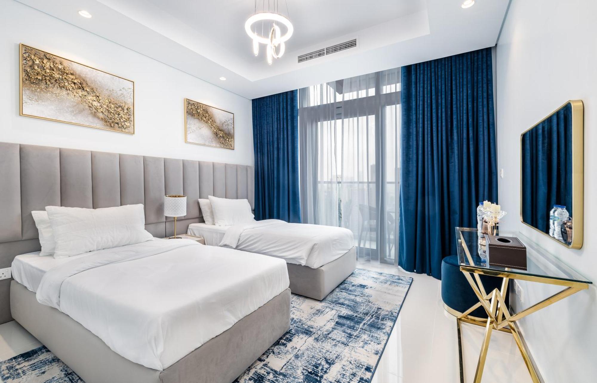 Aliving Luxe 2Br With Burj Khalifa View Infinity Pool Midtown-4704 Apartment Dubai Exterior photo